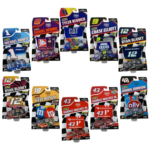 net and "Becketts Racing Collectables <strong>Diecast</strong> Price Guide," while "Tomart's Disneyana Collector's Guide to Disney/Pixar <strong>Cars</strong>" has prices of Pixar <strong>diecast cars</strong> as of 2015. . Sell my nascar diecast cars